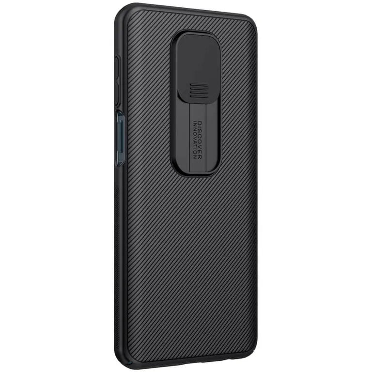 Nillkin CamShield hátlap Xiaomi Redmi Note 9 Pro/9S/9 Pro Max fekete
