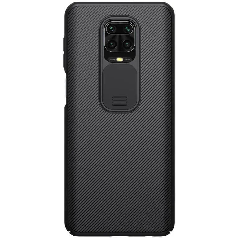 Nillkin CamShield hátlap Xiaomi Redmi Note 9 Pro/9S/9 Pro Max fekete