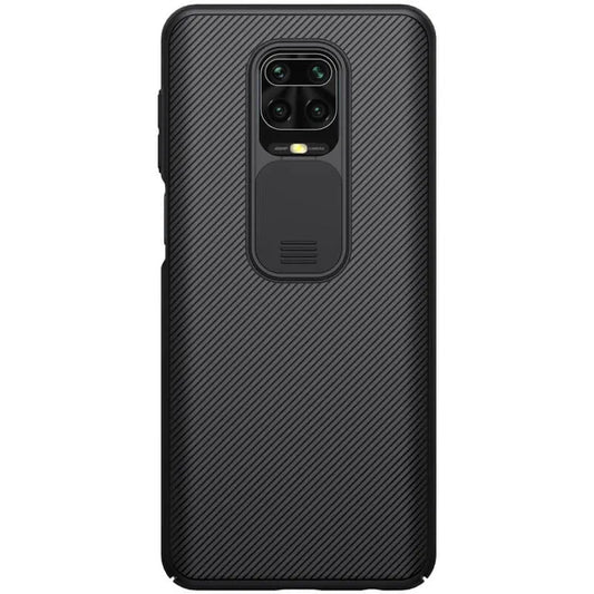 Nillkin CamShield hátlap Xiaomi Redmi Note 9 Pro/9S/9 Pro Max fekete