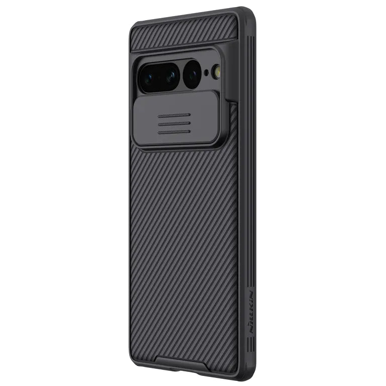 Nillkin CamShield PRO hátlap a Google Pixel 7 Pro-hoz Fekete