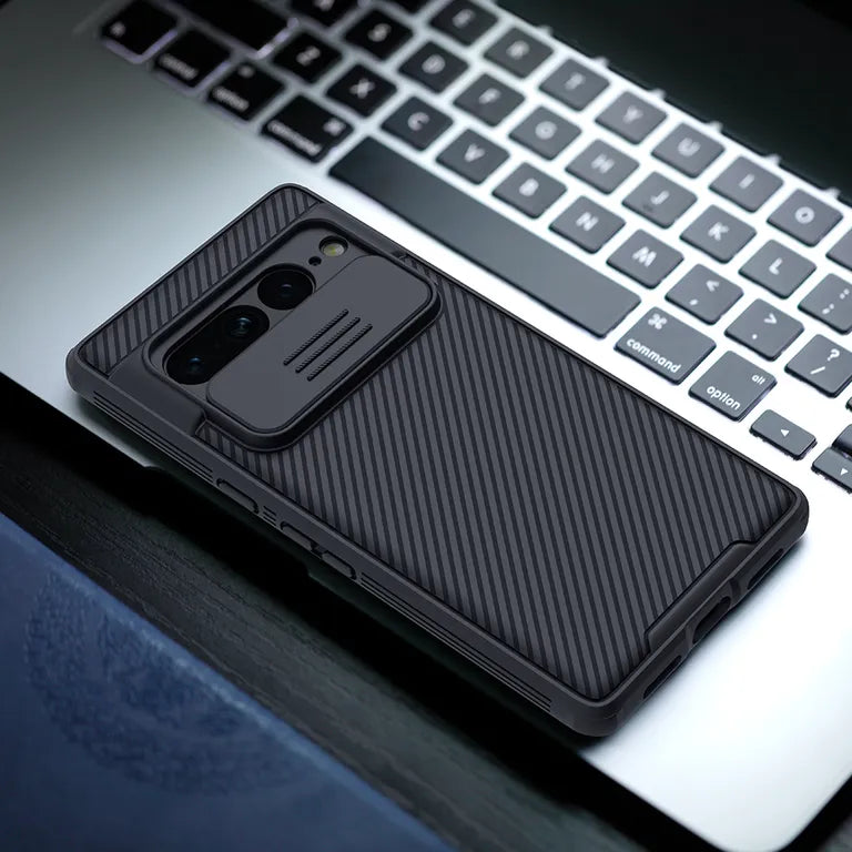 Nillkin CamShield PRO hátlap a Google Pixel 7 Pro-hoz Fekete