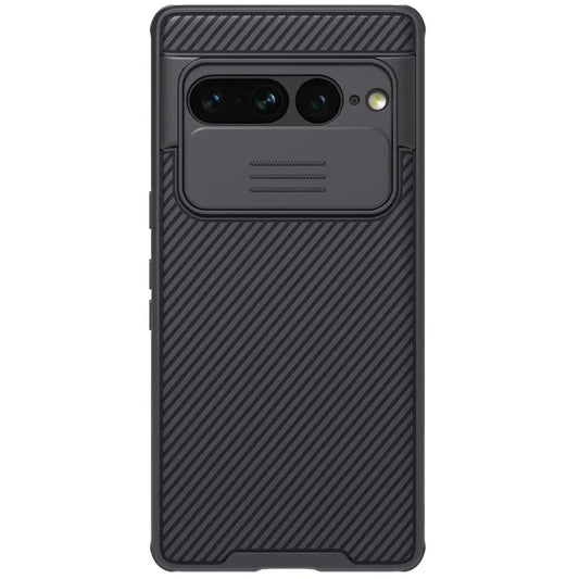 Nillkin CamShield PRO hátlap a Google Pixel 7 Pro-hoz Fekete