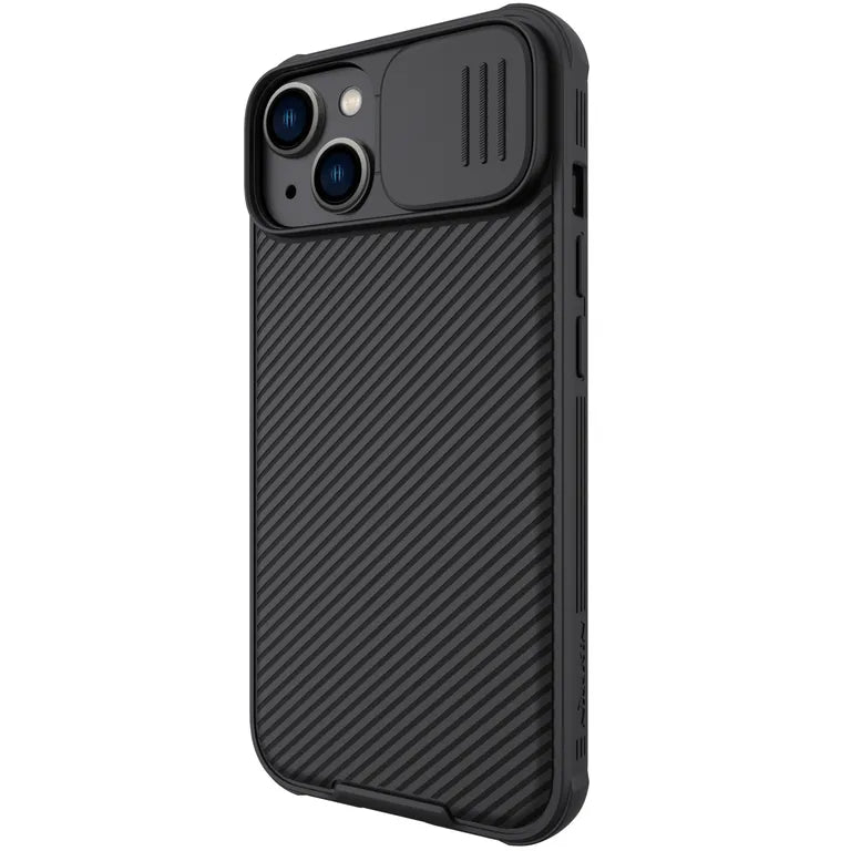 Nillkin CamShield PRO hátlap Apple iPhone 13/14 készülékhez Fekete
