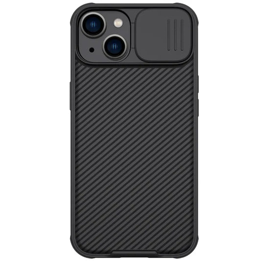 Nillkin CamShield PRO hátlap Apple iPhone 13/14 készülékhez Fekete