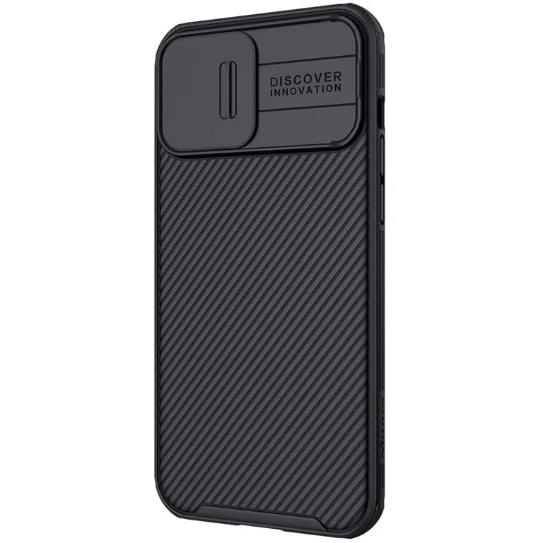 Nillkin CamShield Pro hátlap Apple iPhone 13 Pro Max készülékhez Fekete
