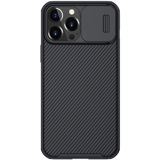 Nillkin CamShield Pro hátlap Apple iPhone 13 Pro Max készülékhez Fekete
