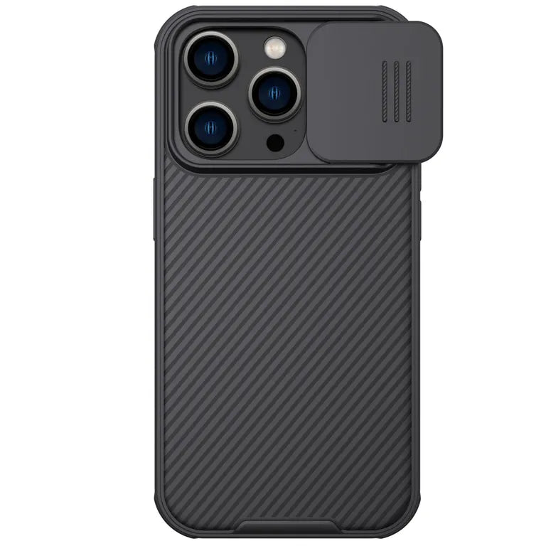 Nillkin CamShield Pro hátlap az Apple iPhone 14 PRO MAX készülékhez Fekete