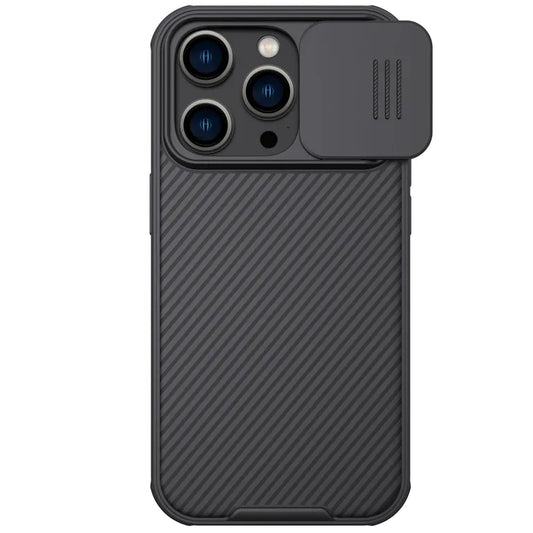 Nillkin CamShield Pro hátlap az Apple iPhone 14 PRO MAX készülékhez Fekete