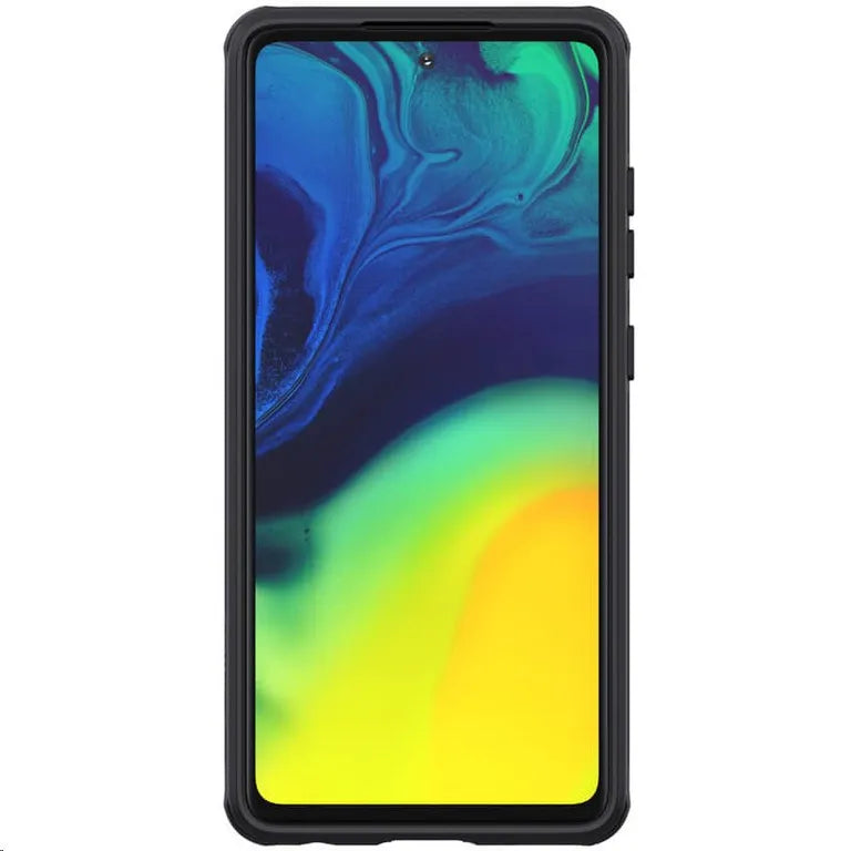 Nillkin CamShield Pro tok a SAMSUNG A52 4G / 5G / A52S 5G készülékhez (fekete)