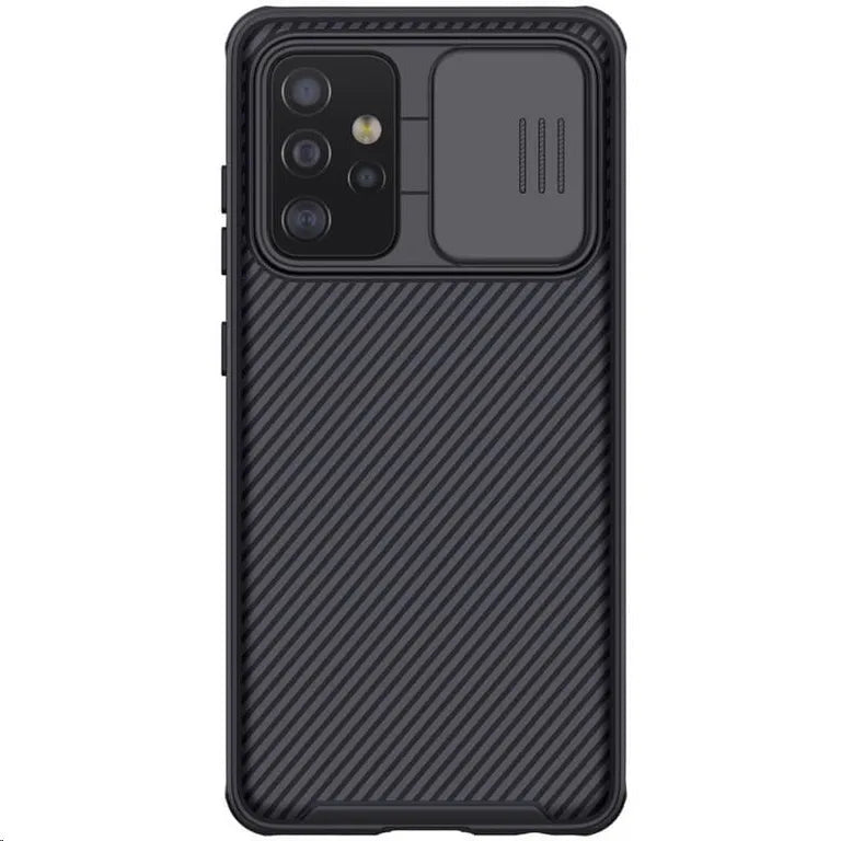 Nillkin CamShield Pro tok a SAMSUNG A52 4G / 5G / A52S 5G készülékhez (fekete)
