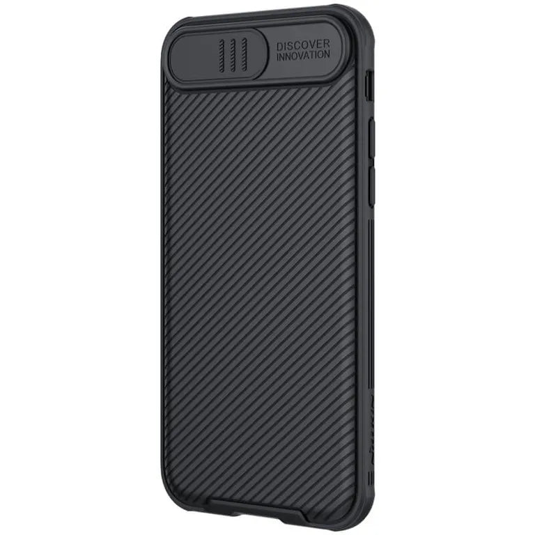 Nillkin CamShield Pro tok iPhone SE-hez (fekete)