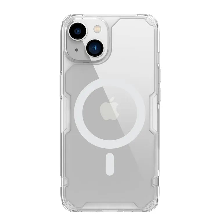 Nillkin Nature TPU PRO mágneses kryt pro Apple iPhone 13/14 átlátszó tok