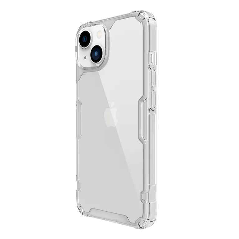 Nillkin Nature TPU Pro tok Apple iPhone 14 készülékhez (fehér)