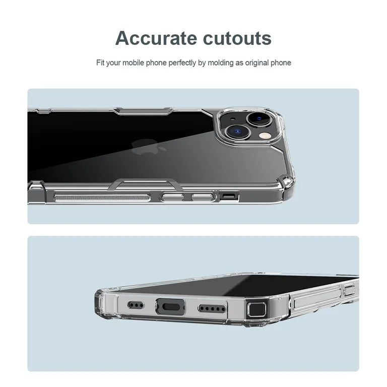 Nillkin Nature TPU Pro tok Apple iPhone 14 készülékhez (fehér)