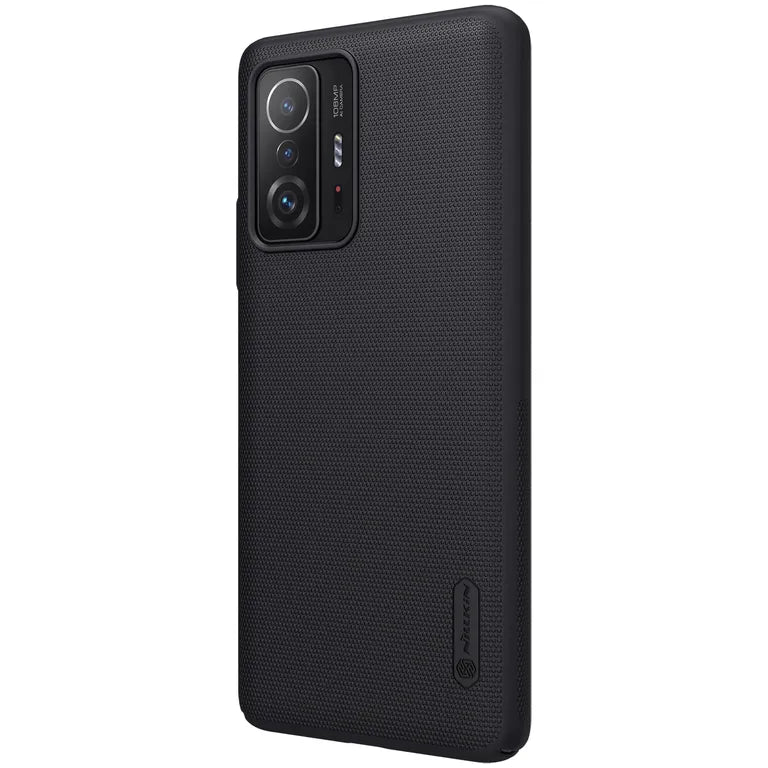 Nillkin Super Frosted Back Cover for Xiaomi 11T/11T Pro Fekete tok