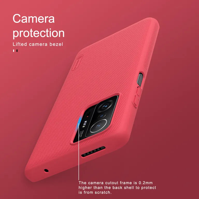 Nillkin Super Frosted Back Cover for Xiaomi 11T/11T Pro Fekete tok