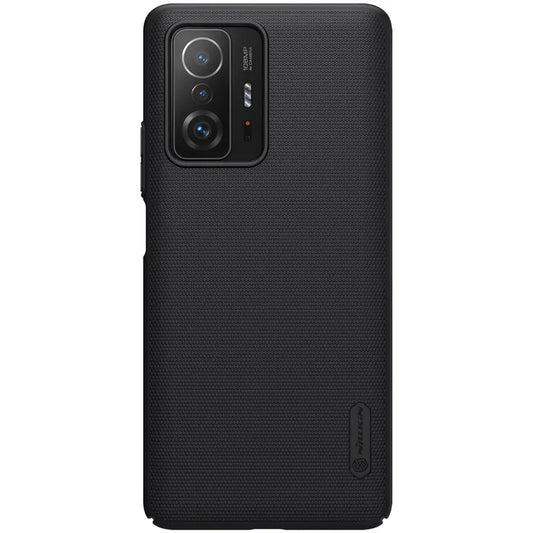 Nillkin Super Frosted Back Cover for Xiaomi 11T/11T Pro Fekete tok
