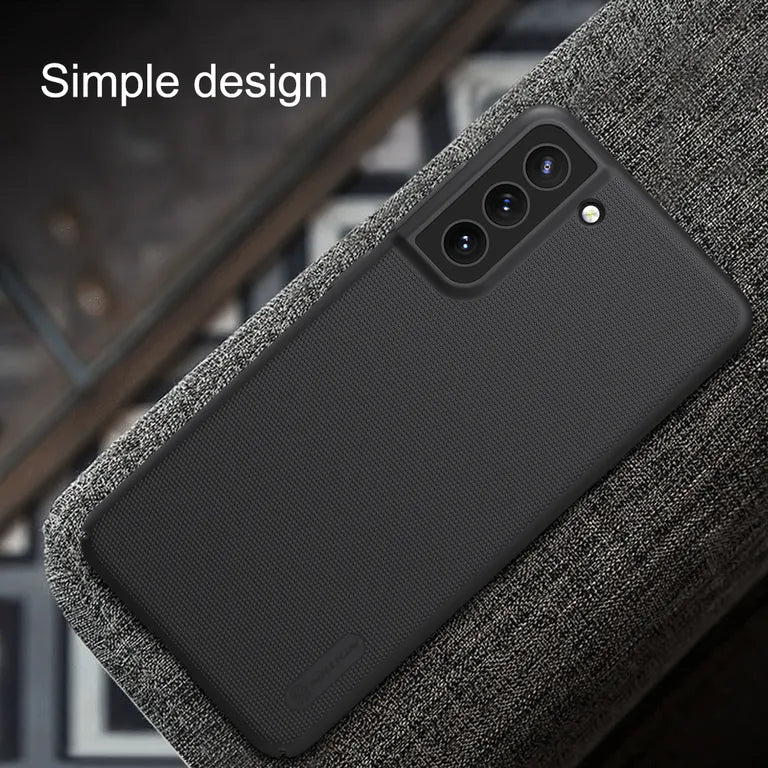 Nillkin Super Frosted hátlap Samsung Galaxy S21 FE 5G fekete