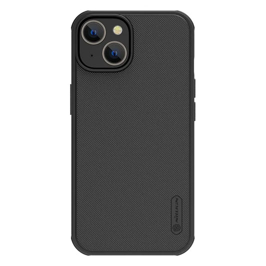 Nillkin Super Frosted PRO mágneses Zadní Kryt pro Apple iPhone 13/14 fekete tok