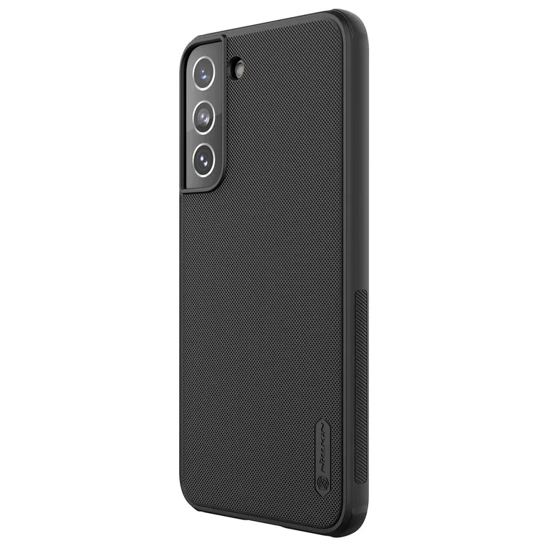 Nillkin Super Frosted Shield Pro tok SAMSUNG S22 készülékhez (fekete)