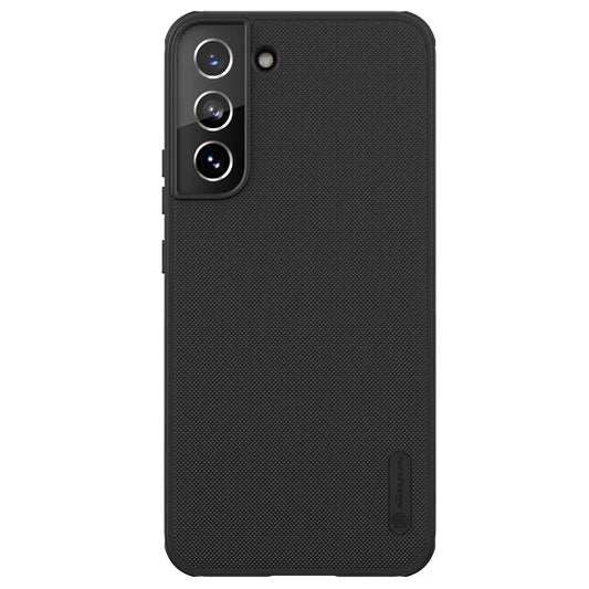 Nillkin Super Frosted Shield Pro tok SAMSUNG S22 készülékhez (fekete)