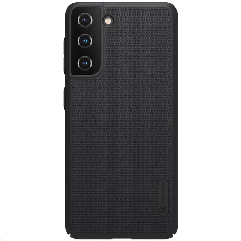 Nillkin Super Frosted Shield tok Samsung Galaxy S21 (fekete)
