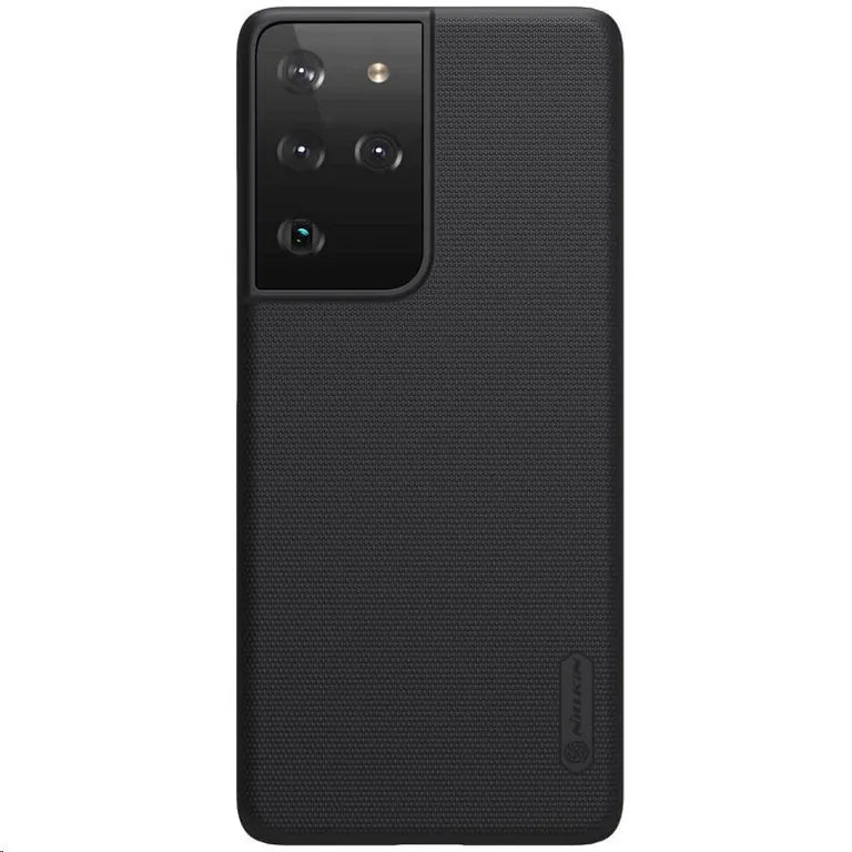 Nillkin Super Frosted Zadní Kryt pro Samsung Galaxy S21 Ultra fekete tok