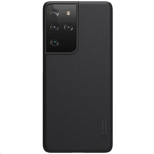 Nillkin Super Frosted Zadní Kryt pro Samsung Galaxy S21 Ultra fekete tok