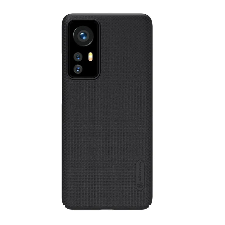 Nillkin Super Frosted Zadní Kryt pro Xiaomi 12/12X fekete tok