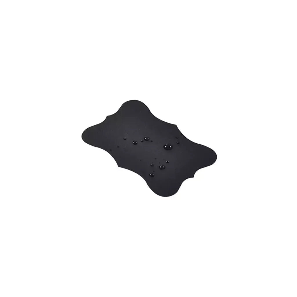 24 db öntapadós rusztikus címke 5x3,5 cm, fekete, fehér filctollal