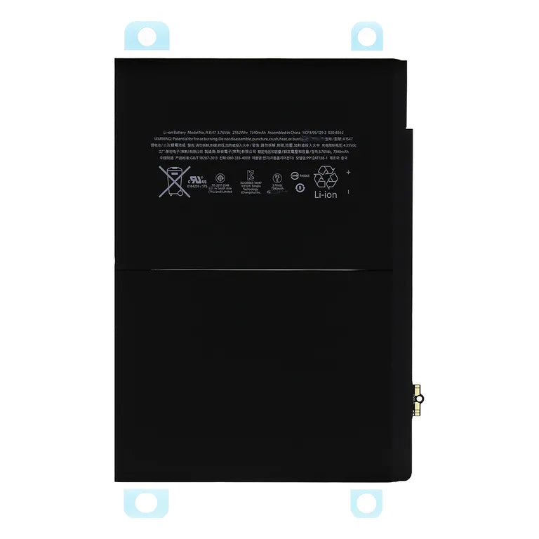 Pro iPad Air 2 7340mAh Li-Ion akkumulátor (ömlesztett)