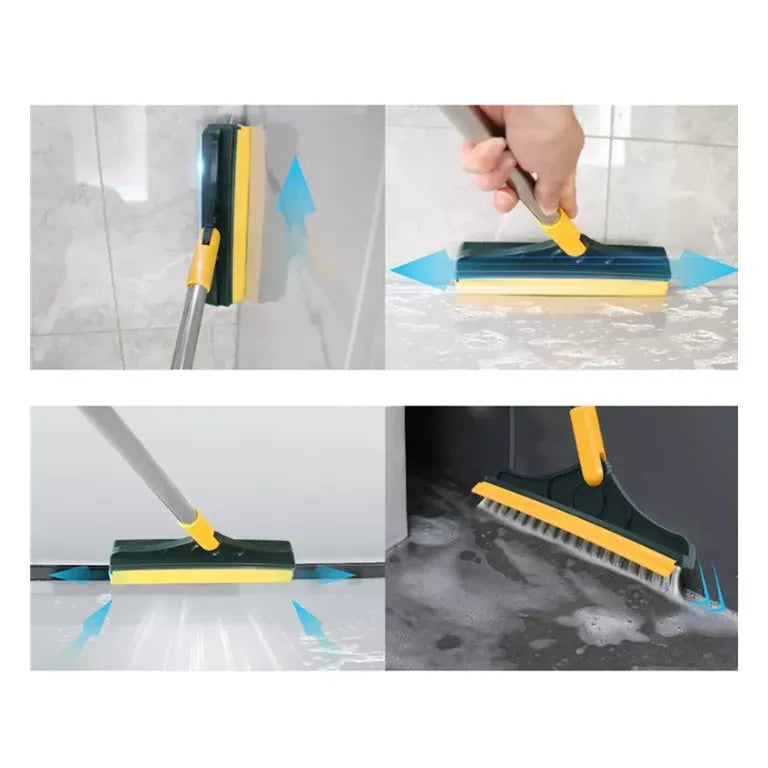 Réskefe Nyéllel 100 cm, Állítható Fejjel és Nyílón Szálakkal