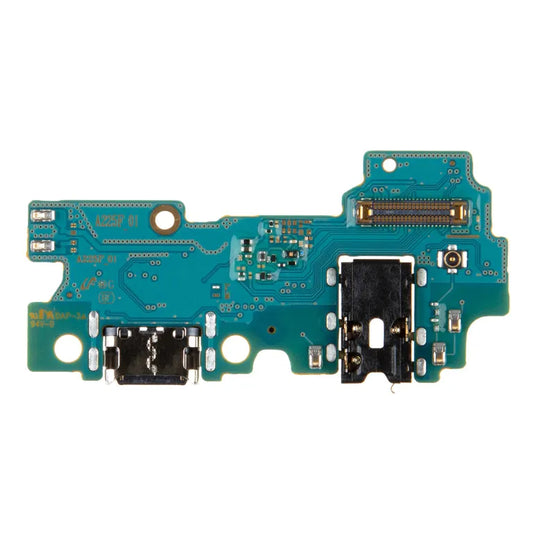 Samsung A225F Galaxy A22 Board incl. töltőcsatlakozó (szervizcsomag)