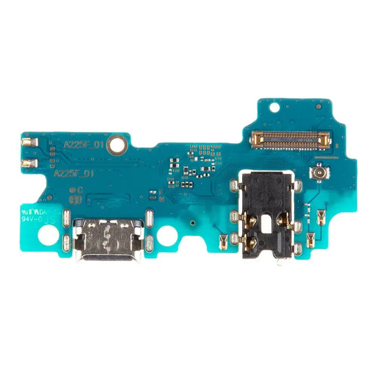 Samsung A225F Galaxy A22 Board incl. Töltőcsatlakozó