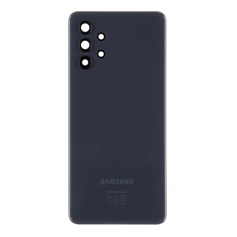 Samsung A325F Galaxy A32 4G Kryt Baterie Black (szervizcsomag)