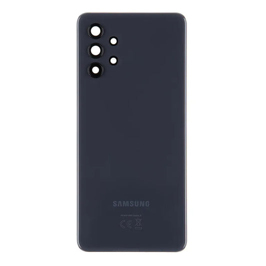 Samsung A325F Galaxy A32 4G Kryt Baterie Black (szervizcsomag)