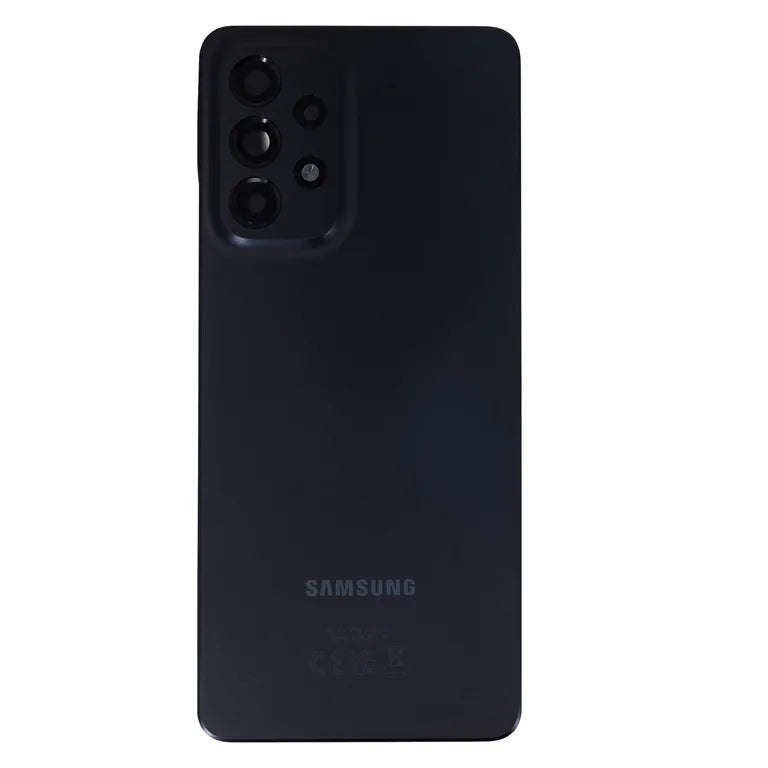 Samsung A336B Galaxy A33 5G Kryt Baterie Awesome Black (szervizcsomag)