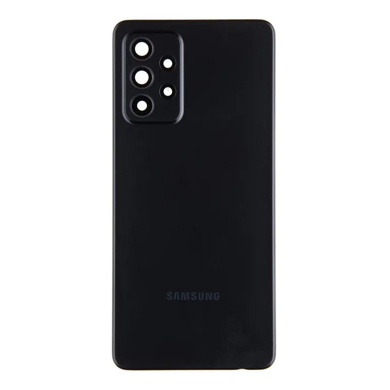 Samsung A525 Galaxy A52 Kryt Baterie Black (szervizcsomag)