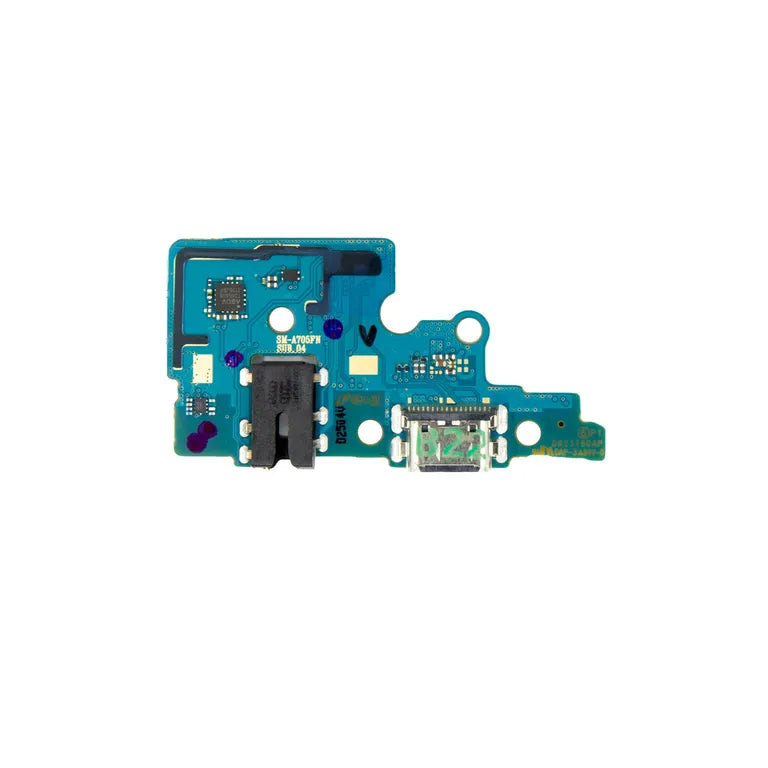 Samsung A705 Galaxy A70 Board incl. töltőcsatlakozó (szervizcsomag)