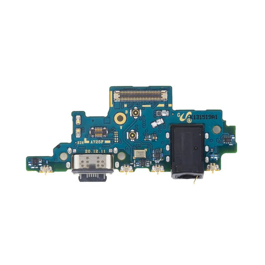 Samsung A725 Galaxy A72 Galaxy A72 Board incl. töltőcsatlakozó (szervizcsomag)