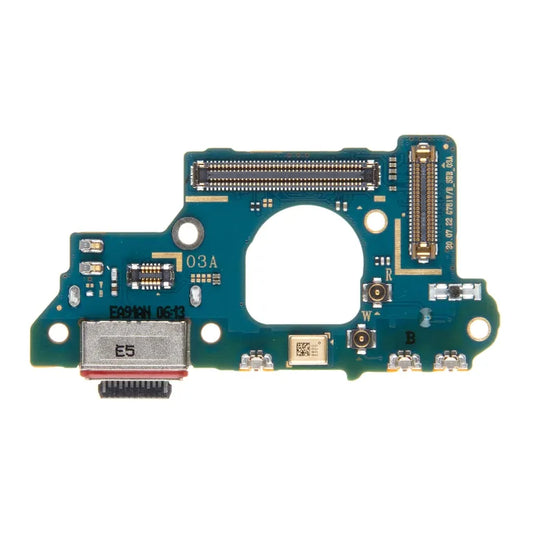 Samsung G781B Galaxy S20 FE 5G alaplap, beleértve. töltőcsatlakozó (szervizcsomag)