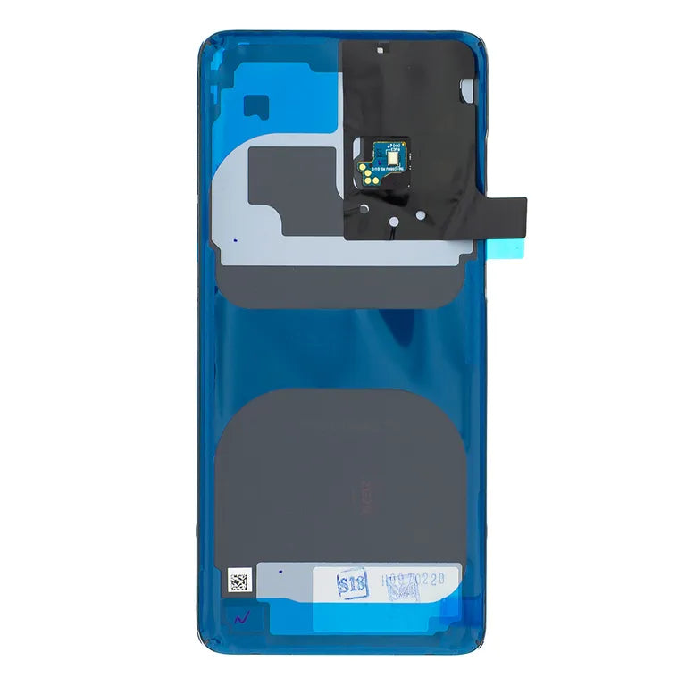 Samsung G986 Galaxy S20+ Kryt Baterie Cosmic Black (szervizcsomag)