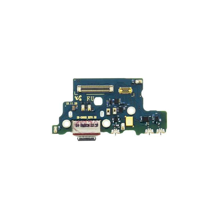 Samsung G988 Galaxy S20 Ultra Board inkl. töltőcsatlakozó (szervizcsomag)
