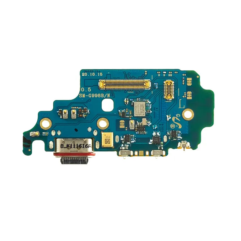 Samsung G998 Galaxy S21 Ultra Board, töltőcsatlakozóval (szervizcsomag)