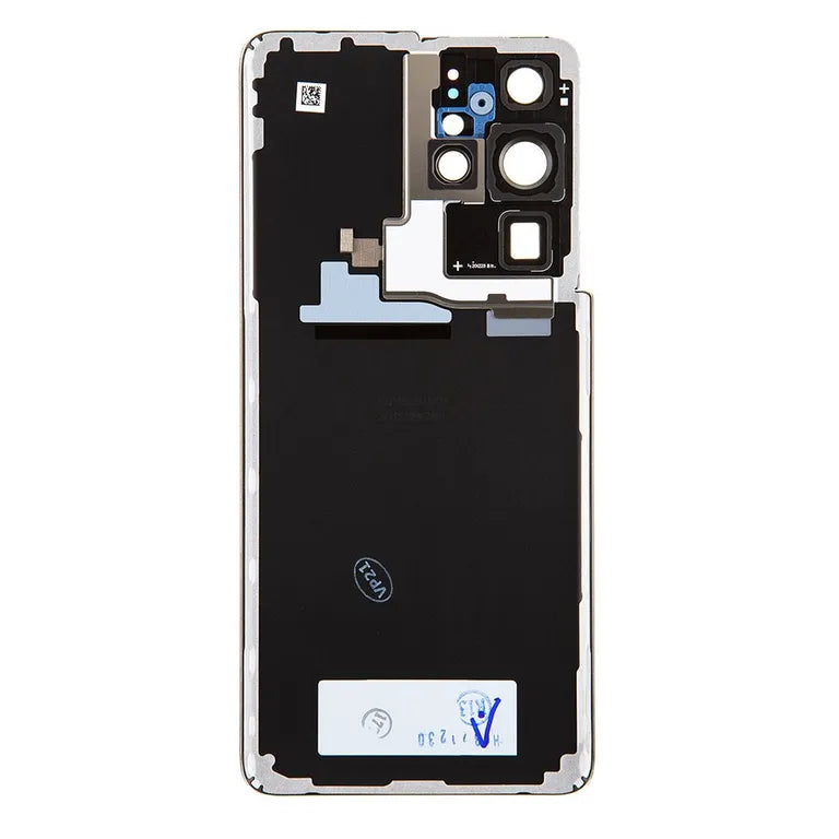 Samsung G998 Galaxy S21 Ultra Kryt Baterie Phantom Black (szervizcsomag)