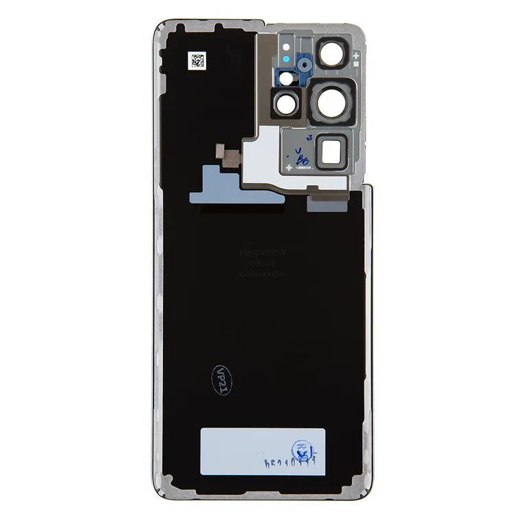 Samsung G998 Galaxy S21 Ultra Kryt Baterie Phantom Silver(Szervizcsomag)
