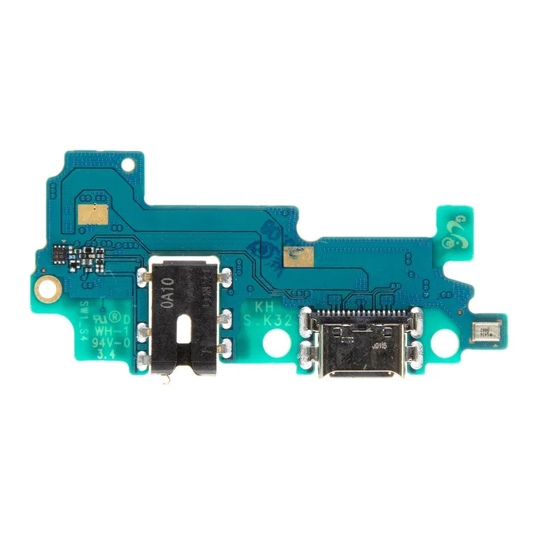 Samsung Galaxy A31 fedélzet, beleértve. Töltőcsatlakozó