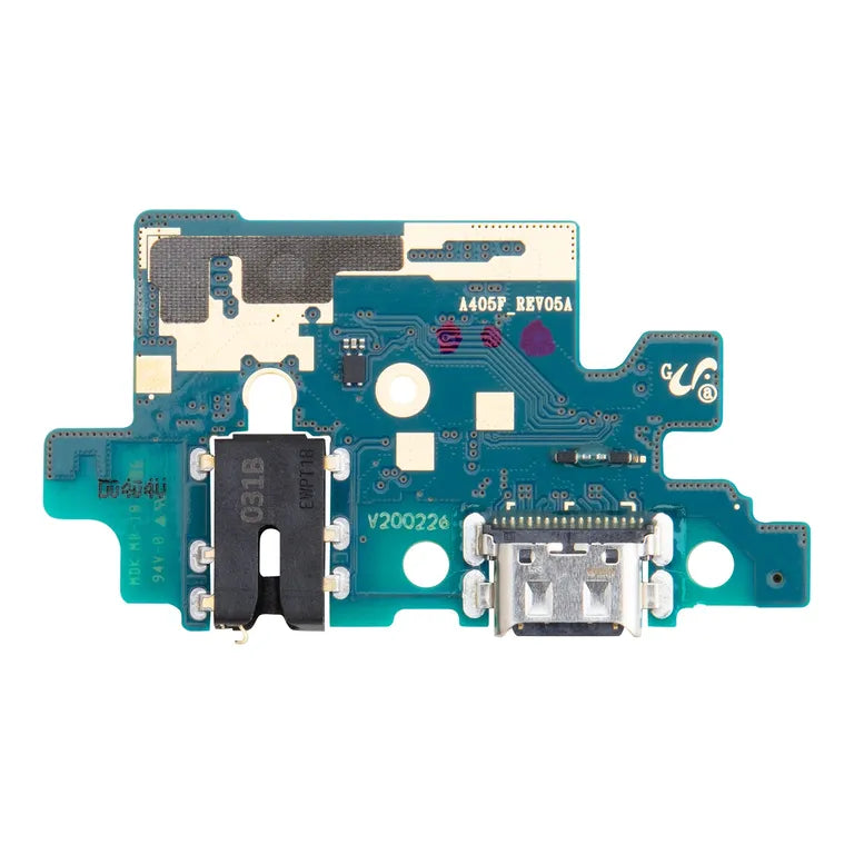 Samsung Galaxy A40 fedélzet, beleértve. Töltőcsatlakozó (szervizcsomag)