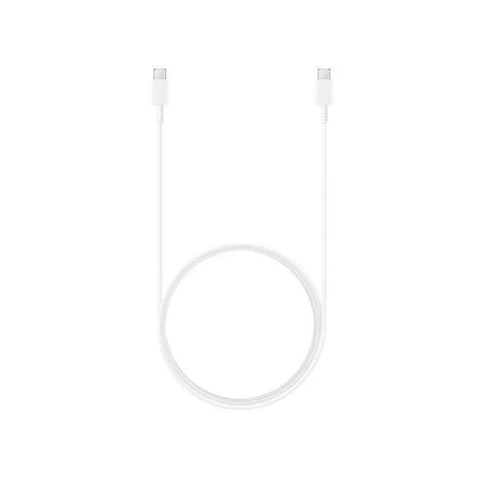 Samsung kábel EP-DX310JW USB-C - USB-C 3A fehér/fehér 1.8m