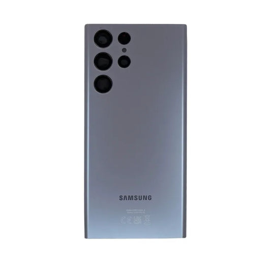 Samsung S908B Galaxy S22 Ultra Kryt Baterie Graphite (szervizcsomag)